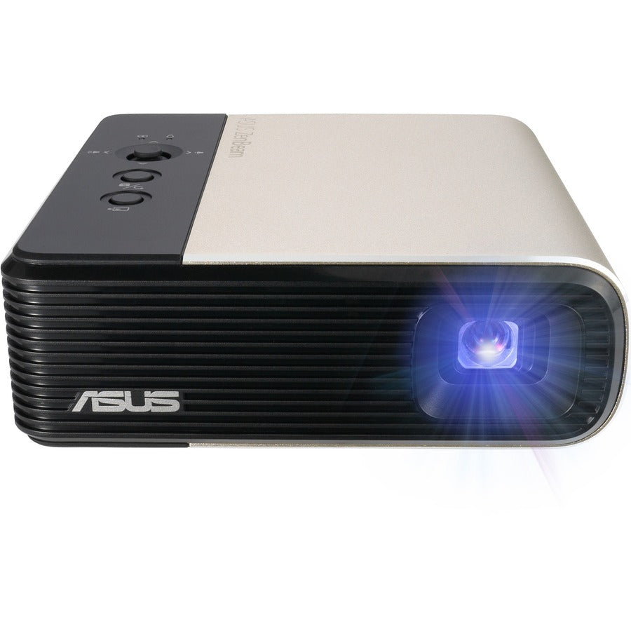 Asus ZenBeam E2 DLP Projector - 16:9 - Ceiling Mountable - Black, Gold ZENBEAM E2