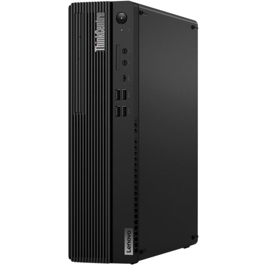 Lenovo ThinkCentre M70s Gen 3 11T8001WUS Desktop Computer - Intel Core i5 12th Gen i5-12400 - 16 GB - 512 GB SSD - Small Form Factor - Black 11T8001WUS