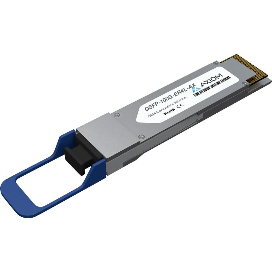 Axiom 100GBase-ER4L QSFP28 Transceiver for Juniper - QSFP-100G-ER4L QSFP-100G-ER4L-AX