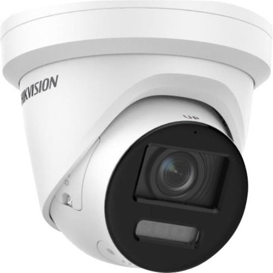 Hikvision ColorVu DS-2CD2387G2-LSU/SL 8 Megapixel Outdoor 4K Network Camera - Color - Turret - White DS-2CD2387G2-LSU/SL 2.8MM