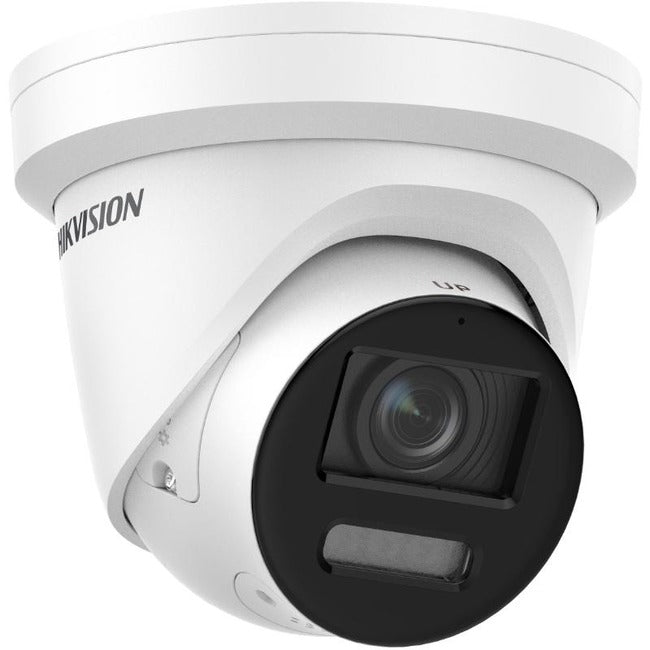 Hikvision ColorVu DS-2CD2387G2-LSU/SL 8 Megapixel Outdoor 4K Network Camera - Color - Turret - White DS-2CD2387G2-LSU/SL 4MM