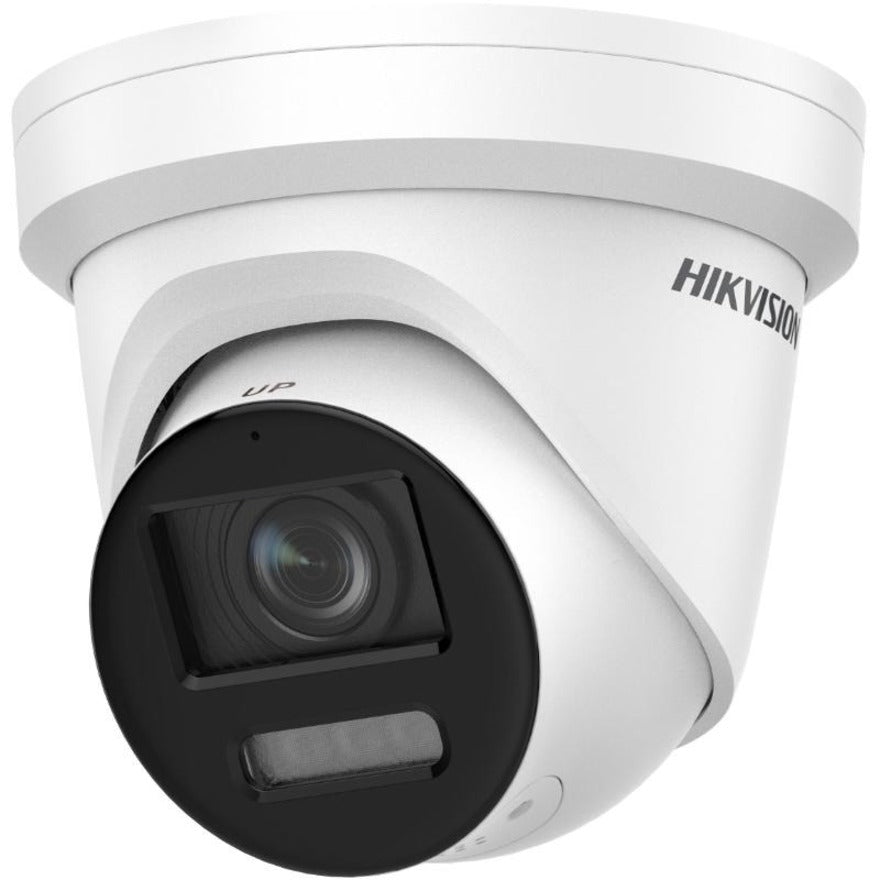 Hikvision ColorVu DS-2CD2387G2-LSU/SL 8 Megapixel Outdoor 4K Network Camera - Color - Turret - White DS-2CD2387G2-LSU/SL 4MM