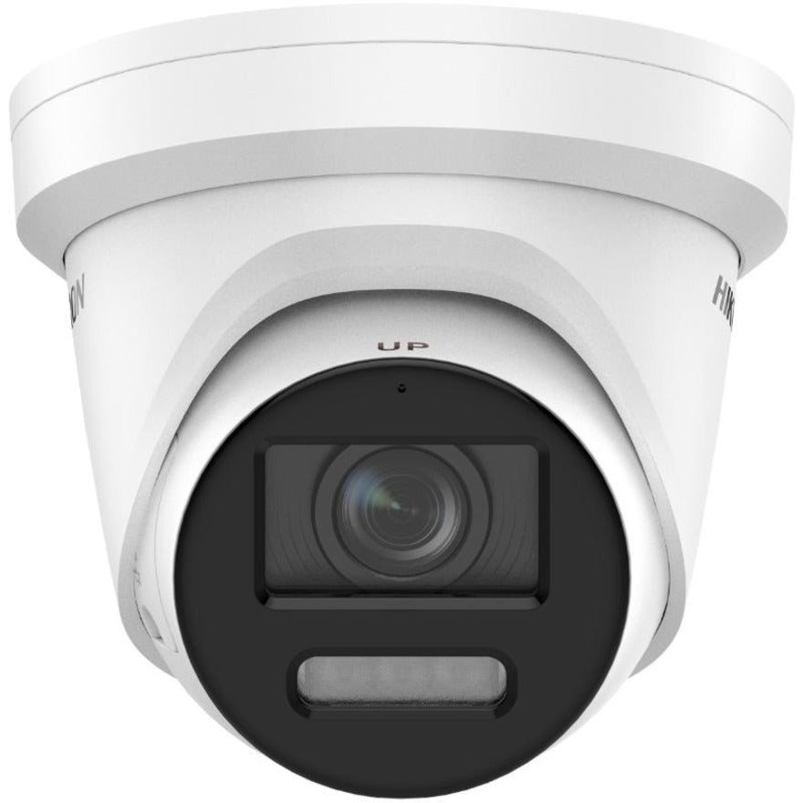 Hikvision ColorVu DS-2CD2387G2-LSU/SL 8 Megapixel Outdoor 4K Network Camera - Color - Turret - White DS-2CD2387G2-LSU/SL 4MM