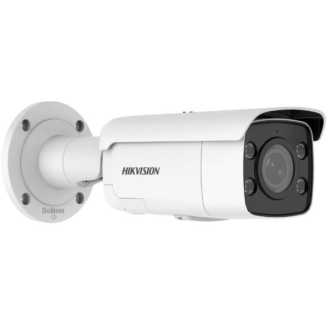 Hikvision ColorVu DS-2CD2T87G2-LSU/SL 8 Megapixel Outdoor 4K Network Camera - Color - Bullet - White DS-2CD2T87G2-LSU/SL 2.8MM