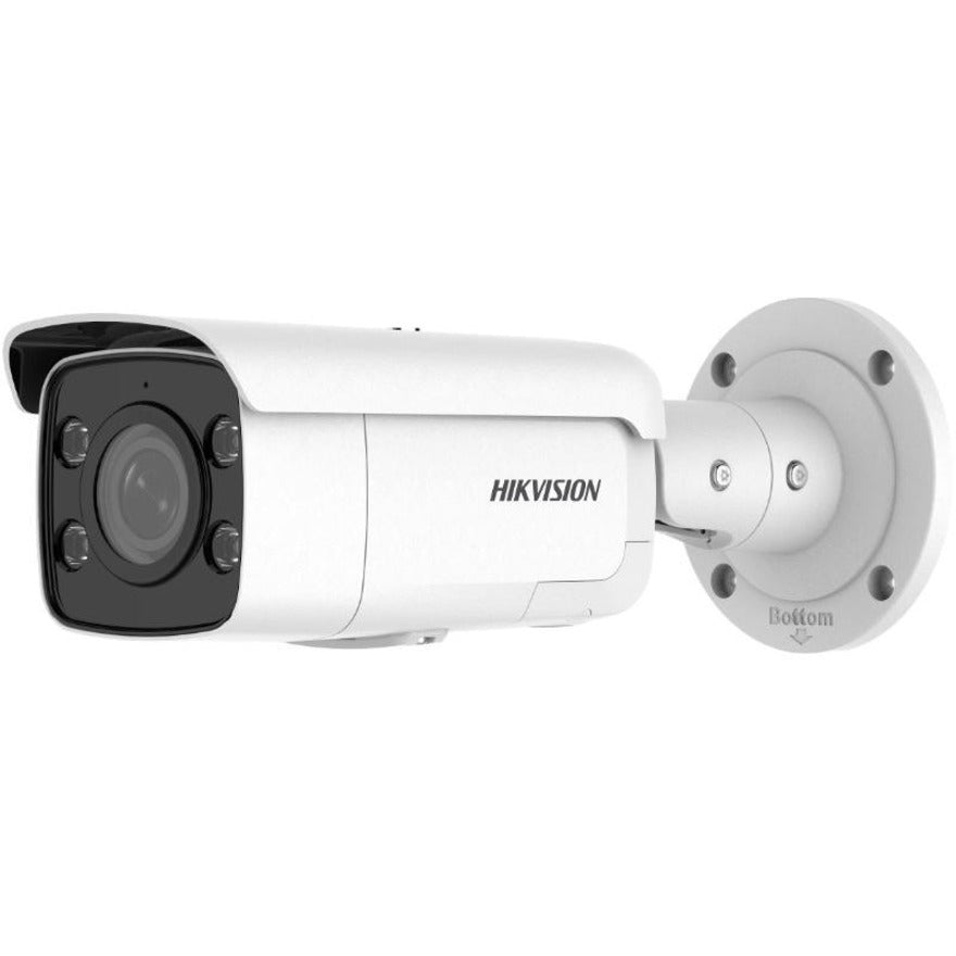 Hikvision ColorVu DS-2CD2T87G2-LSU/SL 8 Megapixel Outdoor 4K Network Camera - Color - Bullet - White DS-2CD2T87G2-LSU/SL 2.8MM