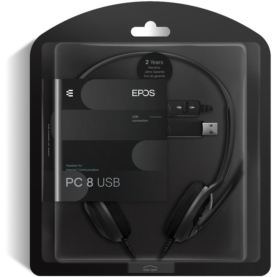 EPOS PC 8 USB Headset 1000432