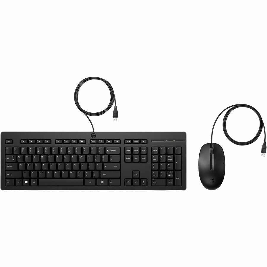 HP 225 Wired Mouse and Keyboard Combo (286J4AA) 286J4AA#ABC