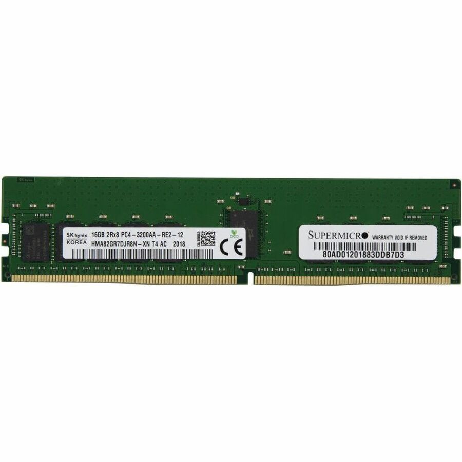 Supermicro 16GB DDR4 SDRAM Memory Module MEM-DR416L-HL02-ER32