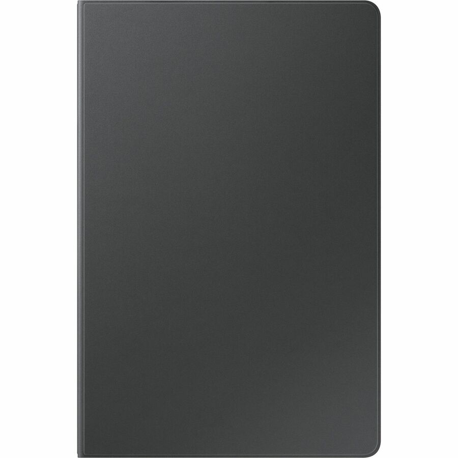 Samsung Carrying Case (Book Fold) Samsung Galaxy Tab A8 Tablet PC - Dark Gray EF-BX200PJEGCA