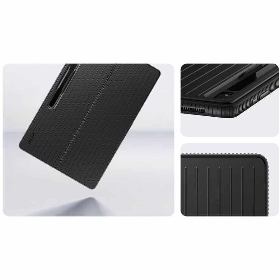 Samsung EF-RX900 Carrying Case Samsung Galaxy Tab S8 Ultra Tablet PC - Black EF-RX900CBEGCA