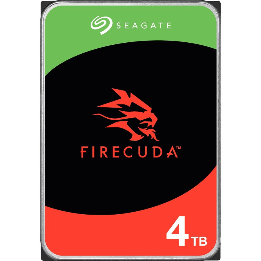 Seagate FireCuda ST4000DXA05 4 TB Hard Drive - 3.5" Internal - SATA (SATA/600) - Conventional Magnetic Recording (CMR) Method ST4000DXA05