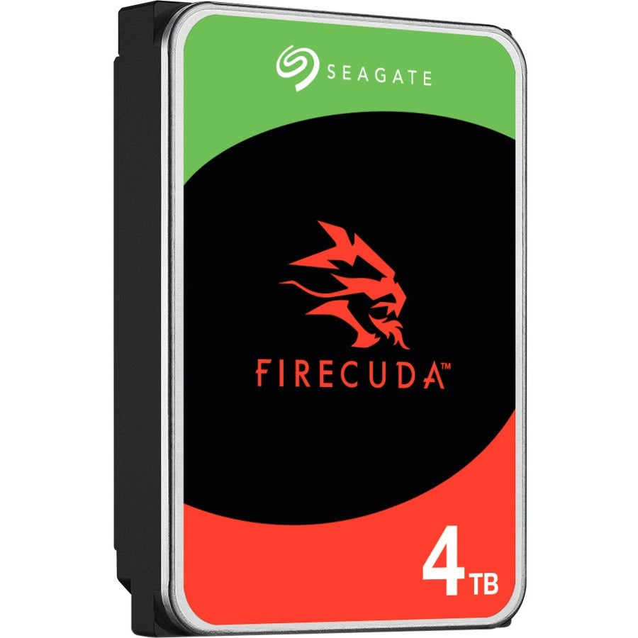 Seagate FireCuda ST4000DXA05 4 TB Hard Drive - 3.5" Internal - SATA (SATA/600) - Conventional Magnetic Recording (CMR) Method ST4000DXA05