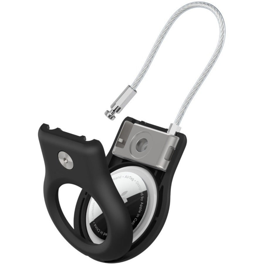 Belkin Secure Holder with Wire Cable for AirTag MSC009BTBK