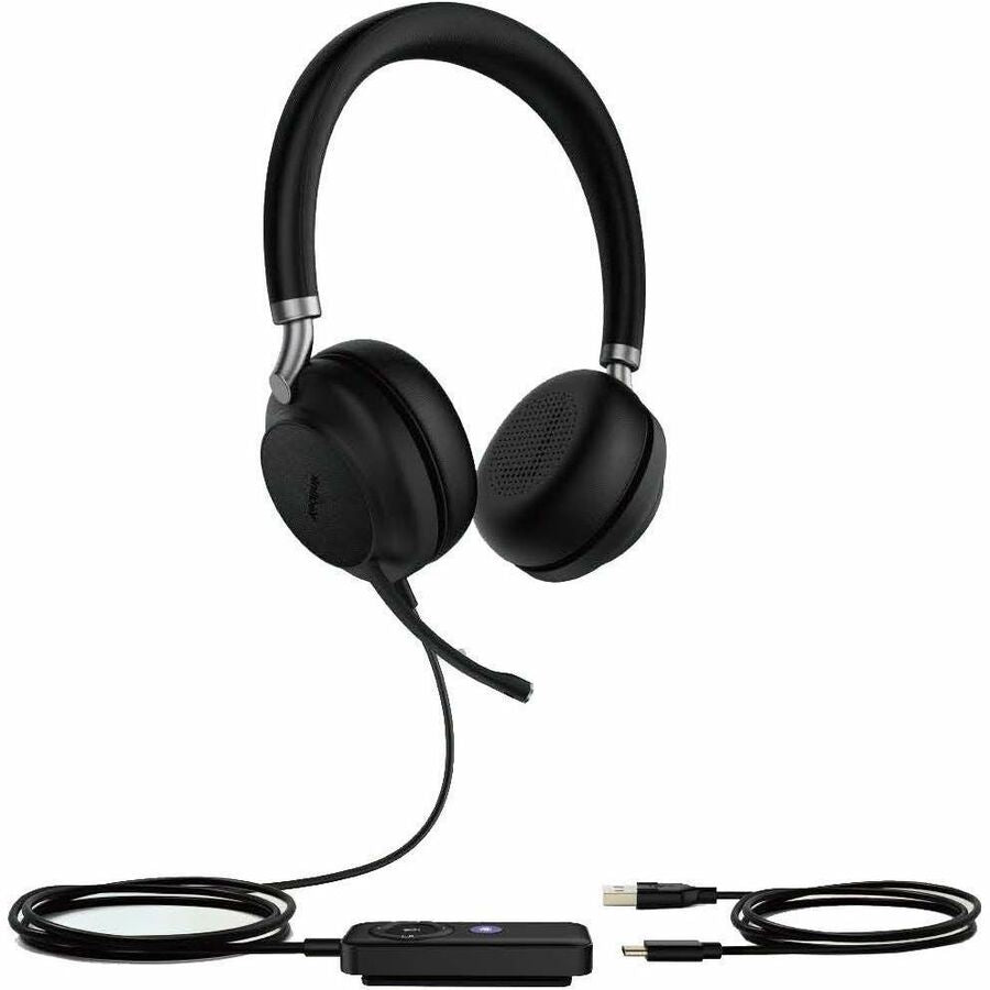 Yealink Premium UH38 Headset UH38 DUAL TEAMS-BATC