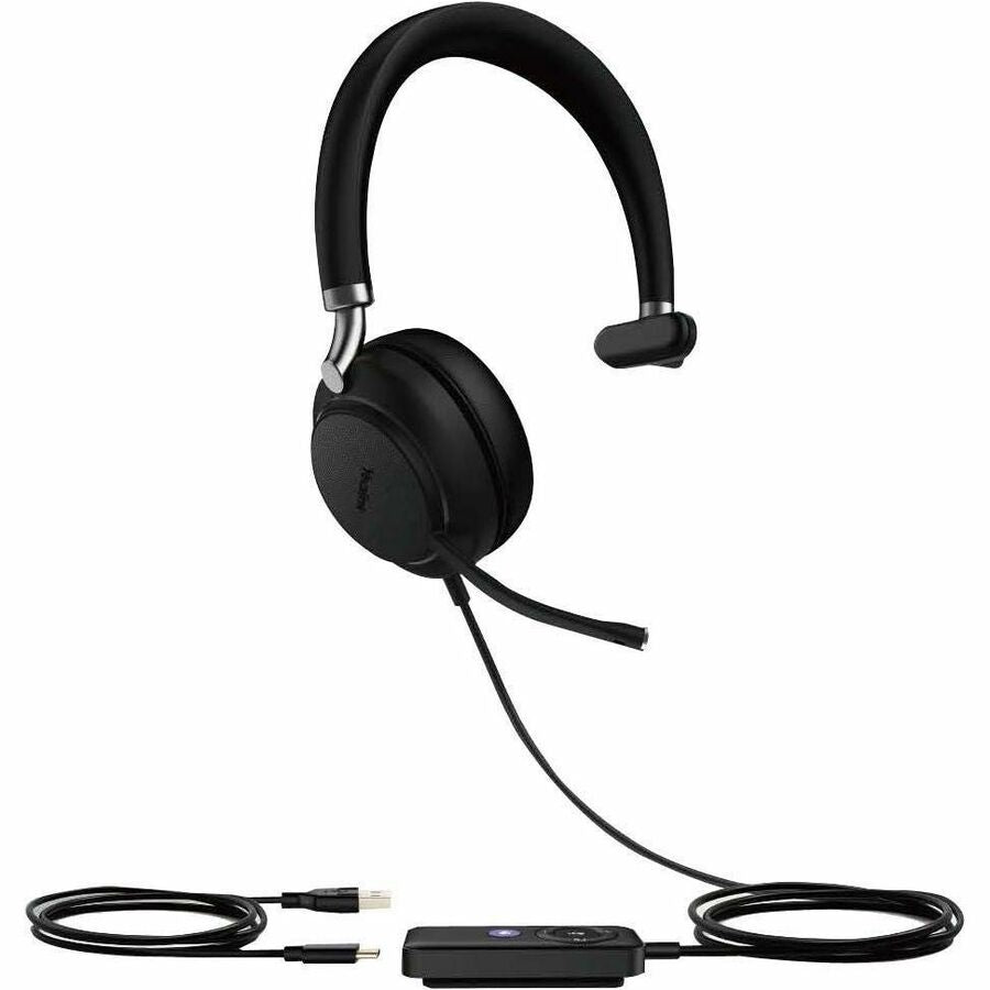 Yealink Premium USB Wired Headset UH38MONOTEAMSW/OBATC