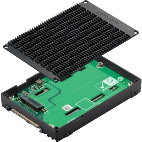 QNAP Drive Enclosure PCI Express NVMe 4.0 x4 - U.2 (SFF-8639) Host Interface Internal QDA-UMP4