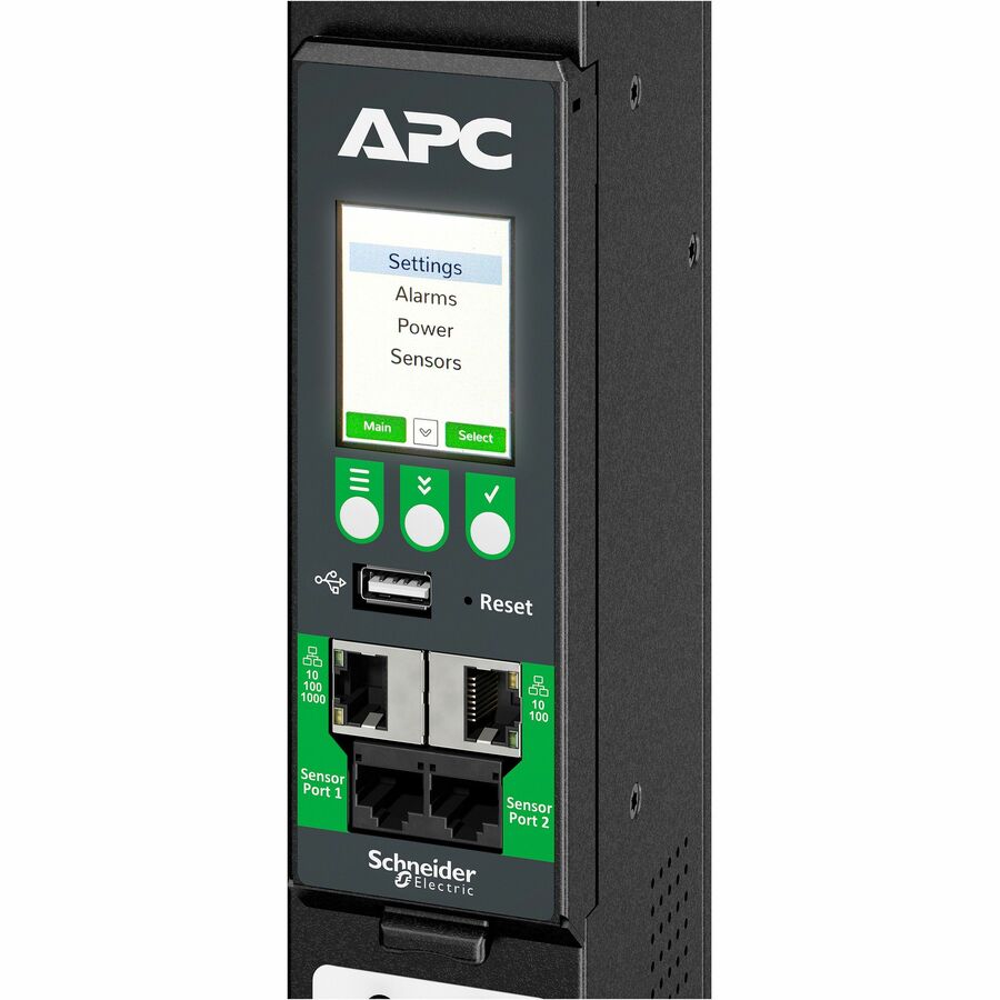 APC by Schneider Electric NetShelter 42-Outlets PDU APDU10452SW