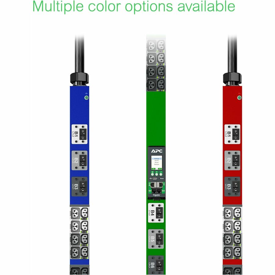 APC by Schneider Electric NetShelter 42-Outlets PDU APDU10450SM