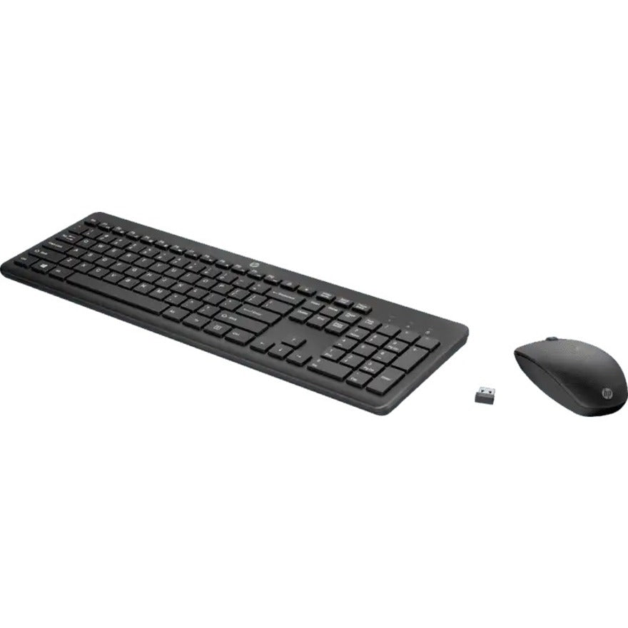 HP 230 Wireless Mouse and Keyboard Combo 18H24AA#ABA