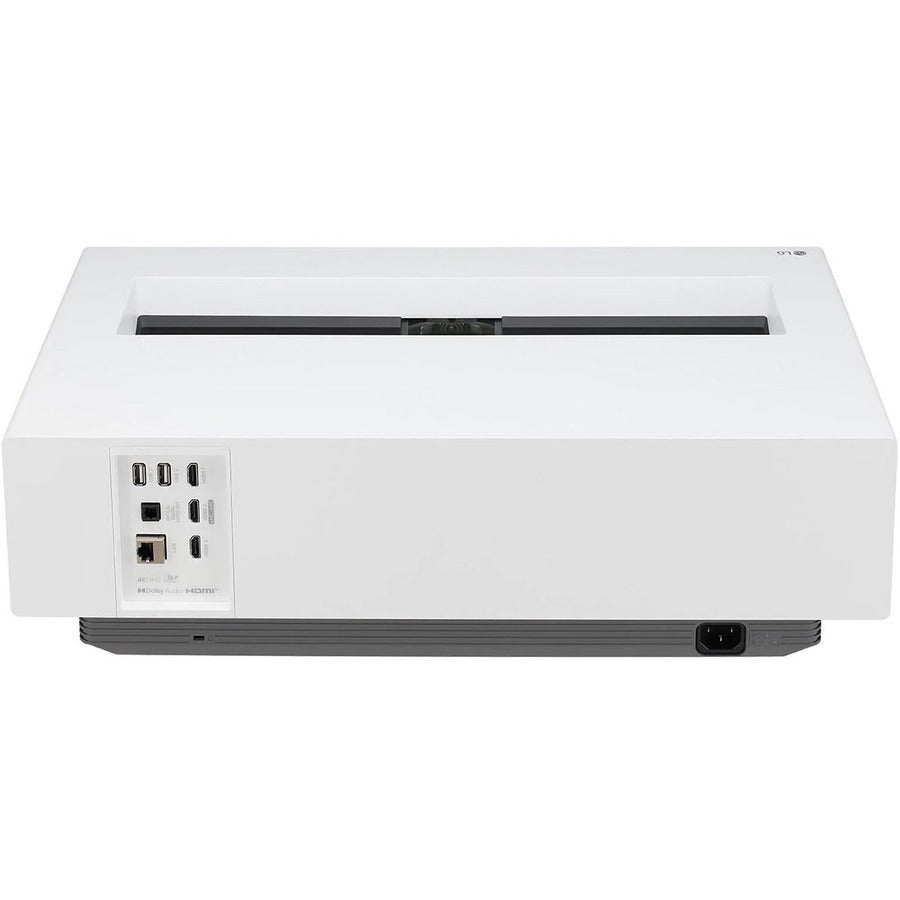 LG CineBeam HU715Q Ultra Short Throw Laser Projector - 16:9 - Ceiling Mountable - White HU715QW