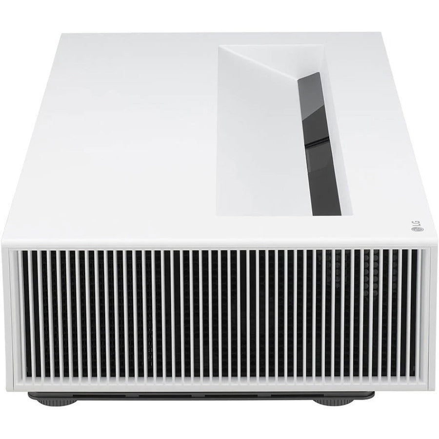 LG CineBeam HU715Q Ultra Short Throw Laser Projector - 16:9 - Ceiling Mountable - White HU715QW