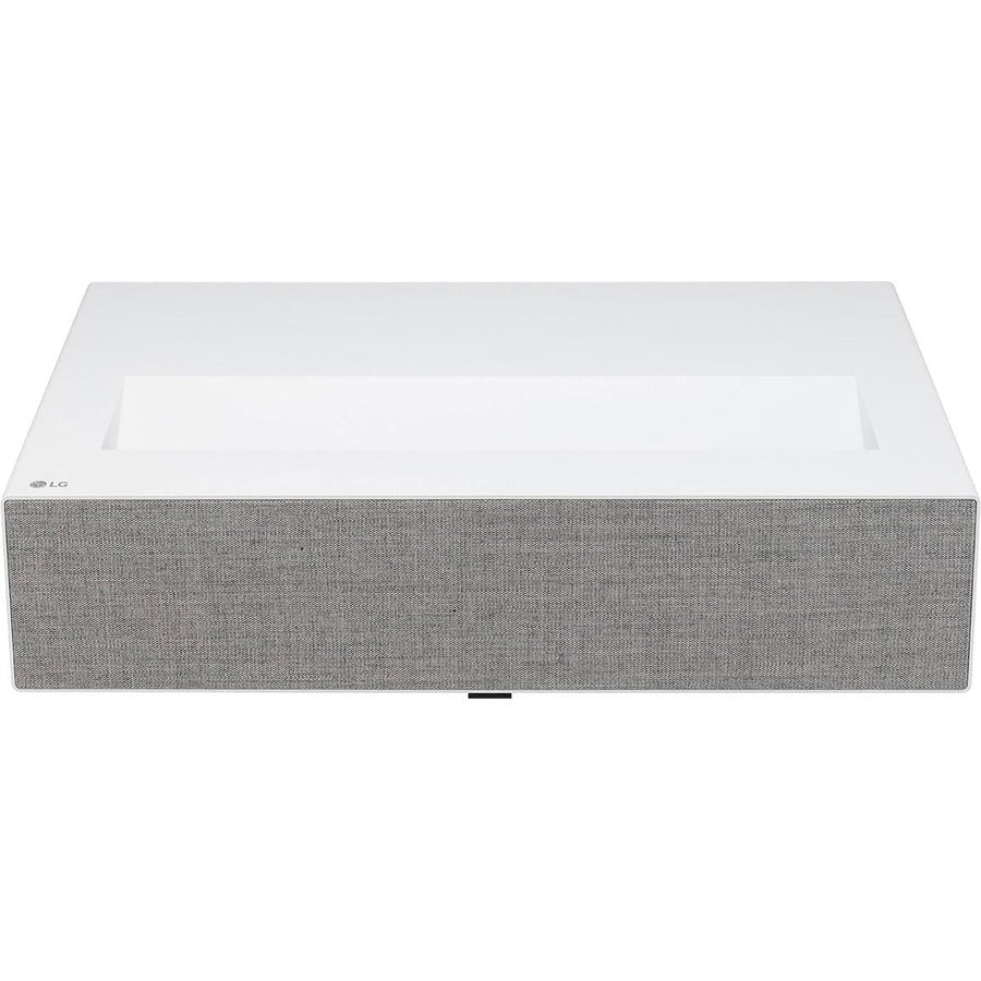 LG CineBeam HU715Q Ultra Short Throw Laser Projector - 16:9 - Ceiling Mountable - White HU715QW