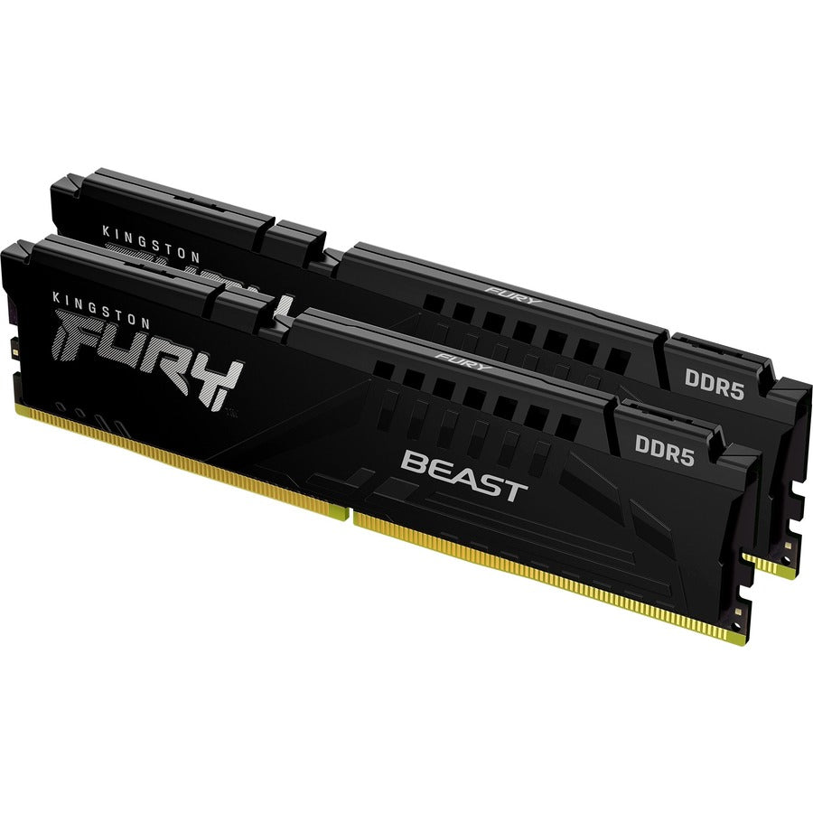 Kingston FURY Beast 16GB (2 x 8GB) DDR5 SDRAM Memory Kit KF548C38BBK2-16