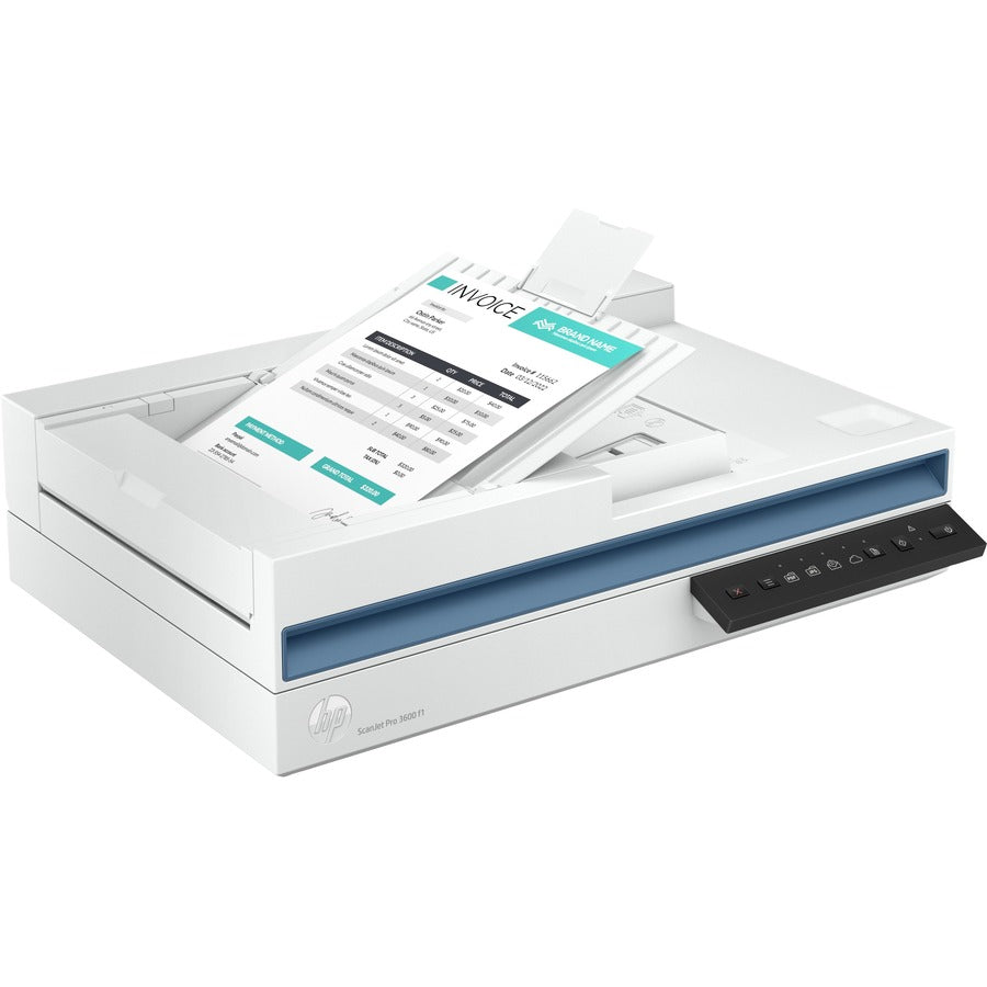 HP ScanJet Pro 3600 f1 Flatbed/ADF Scanner - 600 dpi Optical 20G06A#BGJ