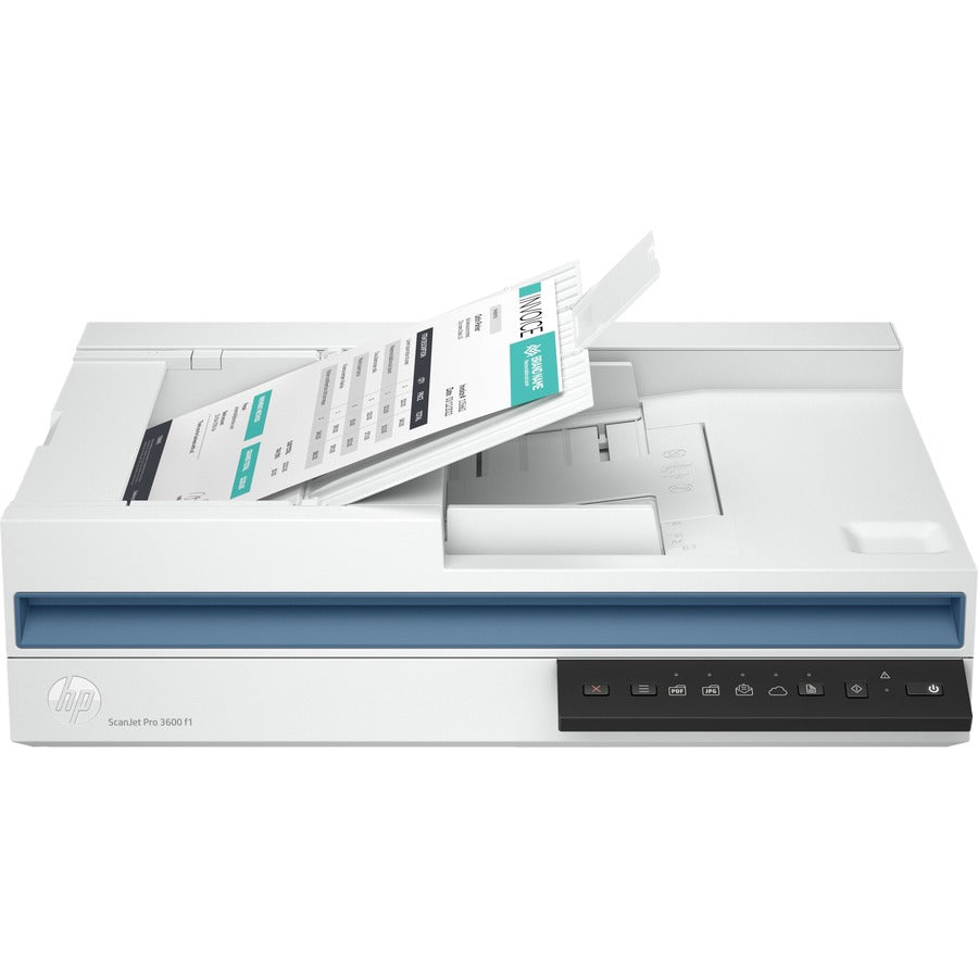 HP ScanJet Pro 3600 f1 Flatbed/ADF Scanner - 600 dpi Optical 20G06A#BGJ