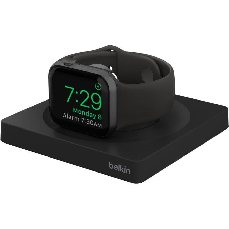 Belkin BoostCharge Pro Portable Fast Charger for Apple Watch WIZ015BTBK