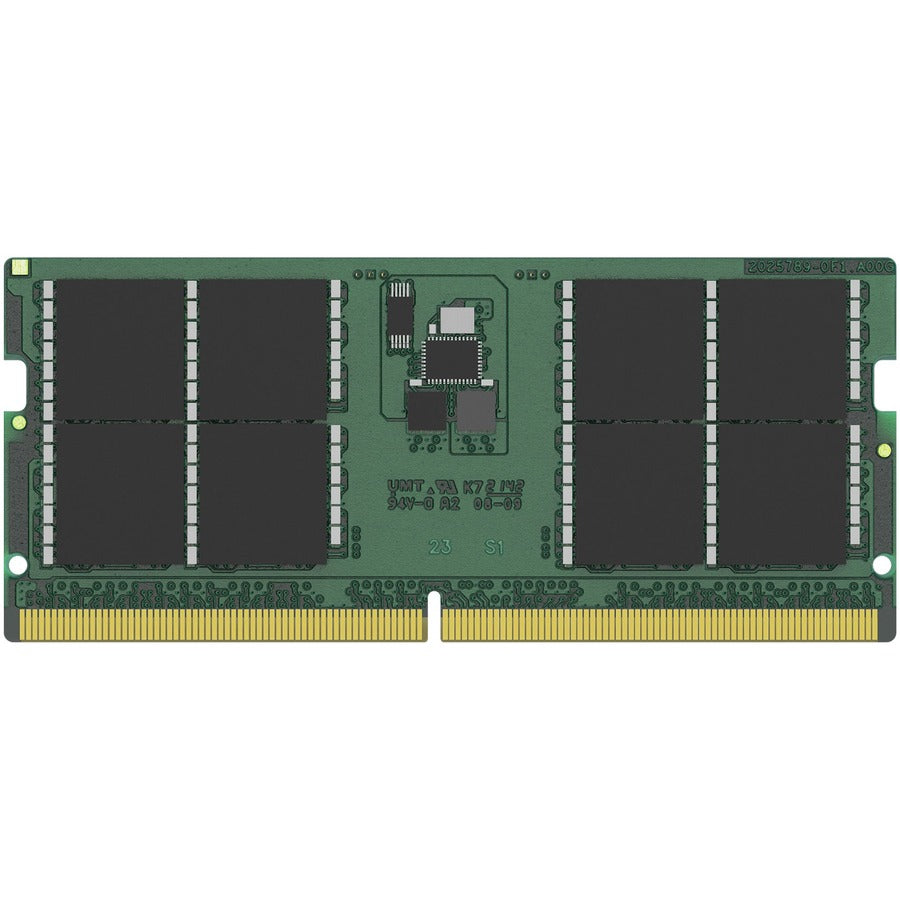 Kingston ValueRam 64GB (2 x 32GB) DDR5 SDRAM Memory Kit KVR48S40BD8K2-64