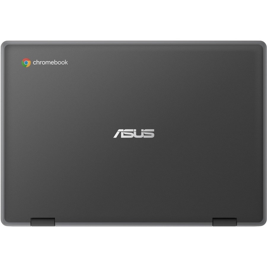 Asus Chromebook Flip CR1 CR1100FKA-Q1864-CB 11.6" Touchscreen Convertible 2 in 1 Chromebook - HD - Intel Celeron N4500 - 8 GB - 64 GB Flash Memory - Dark Gray CR1100FKA-Q1864-CB