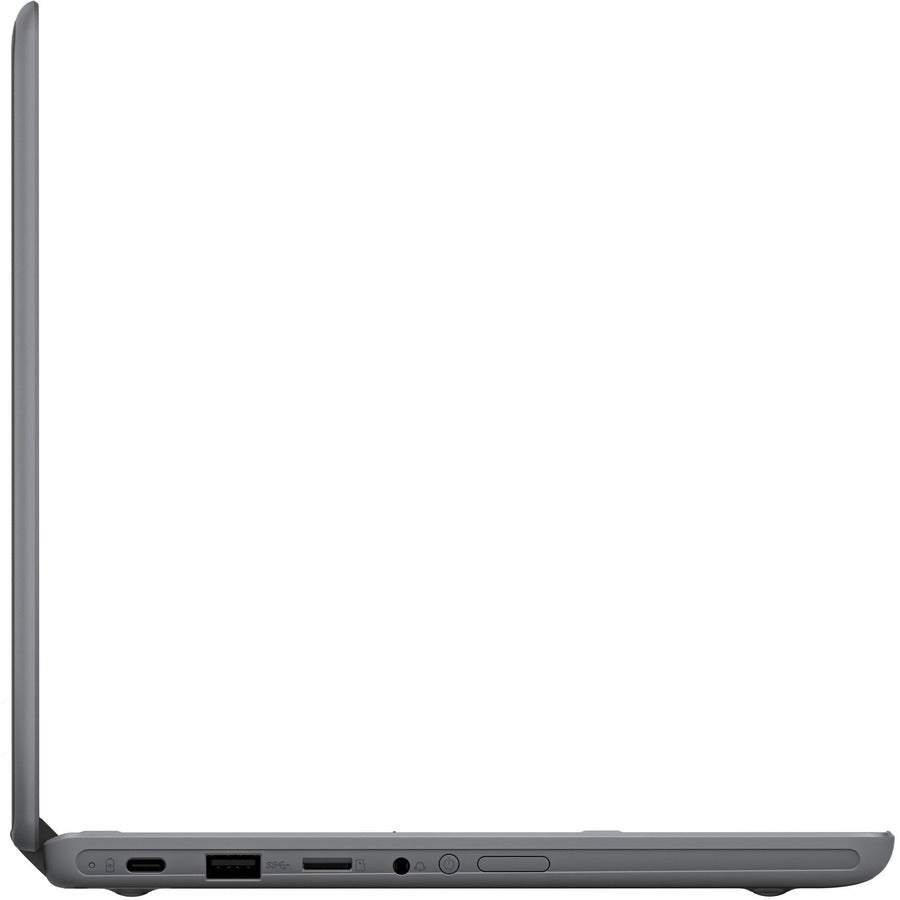 Asus Chromebook Flip CR1 CR1100FKA-Q1864-CB 11.6" Touchscreen Convertible 2 in 1 Chromebook - HD - Intel Celeron N4500 - 8 GB - 64 GB Flash Memory - Dark Gray CR1100FKA-Q1864-CB