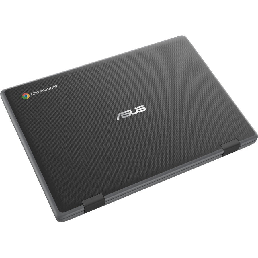 Asus Chromebook Flip CR1 CR1100FKA-Q1RS-CB 11.6" Touchscreen Convertible 2 in 1 Chromebook - HD - Intel Celeron N4500 - 4 GB - 64 GB Flash Memory - Dark Gray CR1100FKA-Q1RS-CB