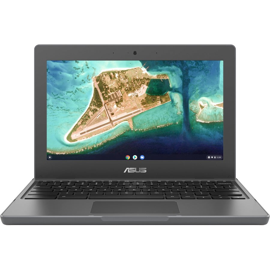 Asus Chromebook Flip CR1 CR1100FKA-Q1RS-CB 11.6" Touchscreen Convertible 2 in 1 Chromebook - HD - Intel Celeron N4500 - 4 GB - 64 GB Flash Memory - Dark Gray CR1100FKA-Q1RS-CB