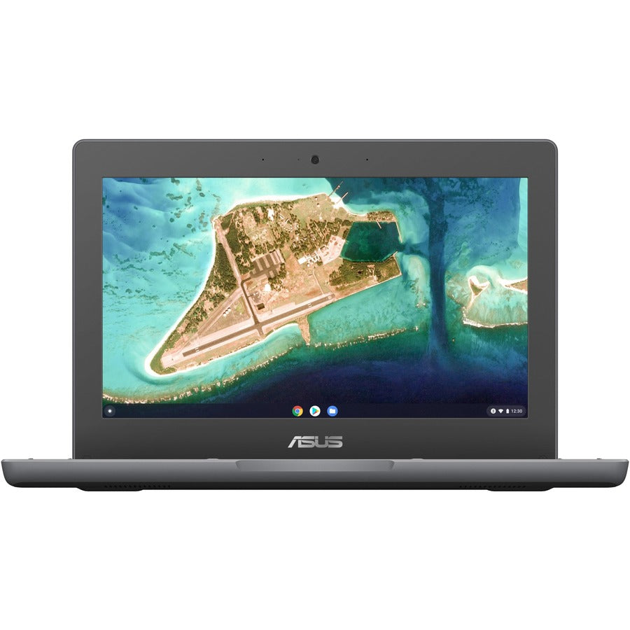 Asus Chromebook Flip CR1 CR1100FKA-Q1RS-CB 11.6" Touchscreen Convertible 2 in 1 Chromebook - HD - Intel Celeron N4500 - 4 GB - 64 GB Flash Memory - Dark Gray CR1100FKA-Q1RS-CB