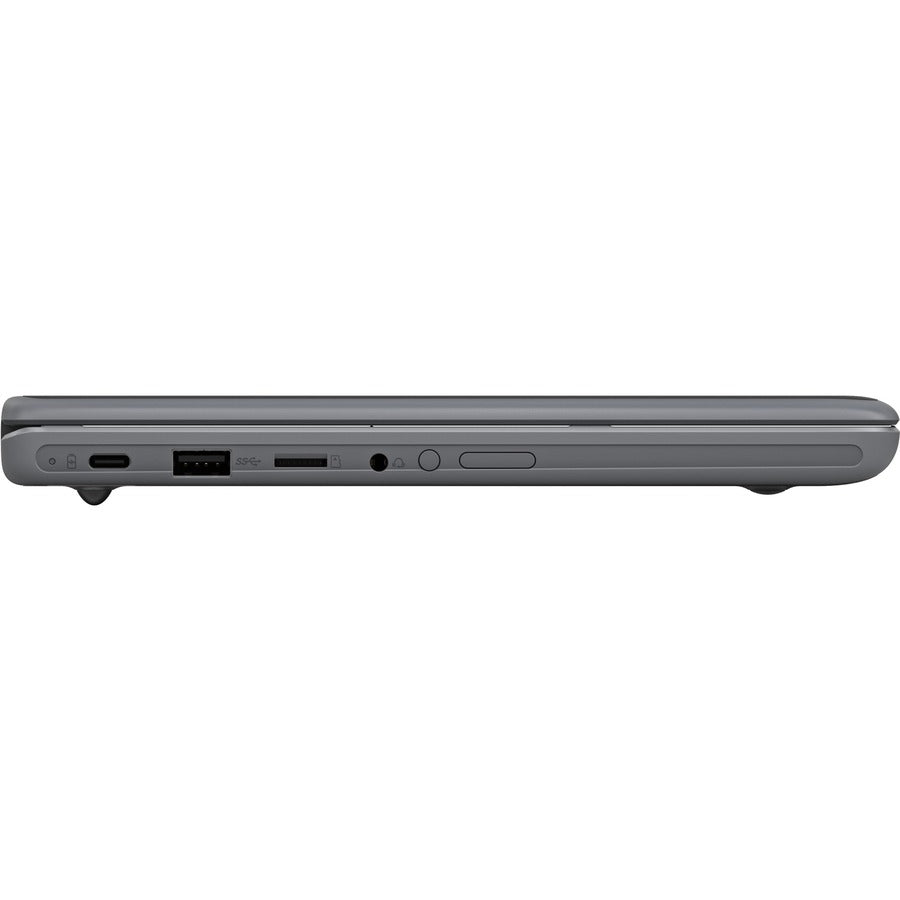 Asus Chromebook Flip CR1 CR1100FKA-Q1RS-CB 11.6" Touchscreen Convertible 2 in 1 Chromebook - HD - Intel Celeron N4500 - 4 GB - 64 GB Flash Memory - Dark Gray CR1100FKA-Q1RS-CB