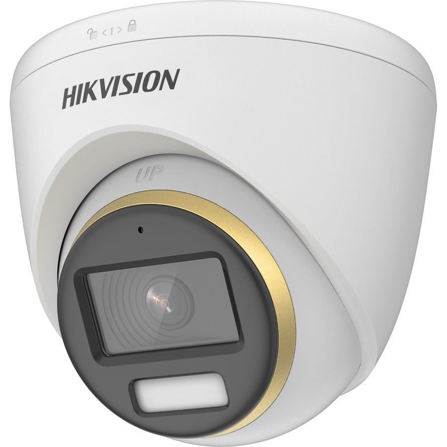 Hikvision ColorVu DS-2CE72DF3T-FS 2 Megapixel Full HD Surveillance Camera - Color - Turret - White DS-2CE72DF3T-FS(3.6MM)