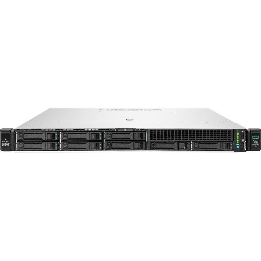 HPE ProLiant DL325 G10 Plus v2 1U Rack Server - 1 x AMD EPYC 7443P 2.85 GHz - 32 GB RAM - 12Gb/s SAS Controller P55251-B21