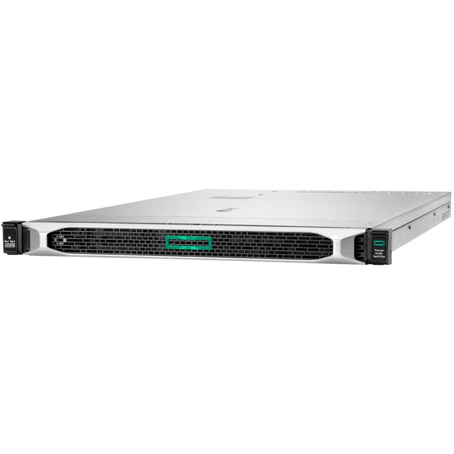 HPE ProLiant DL360 G10 Plus 1U Rack Server - 1 x Intel Xeon Silver 4314 2.40 GHz - 32 GB RAM - 12Gb/s SAS Controller P55242-B21