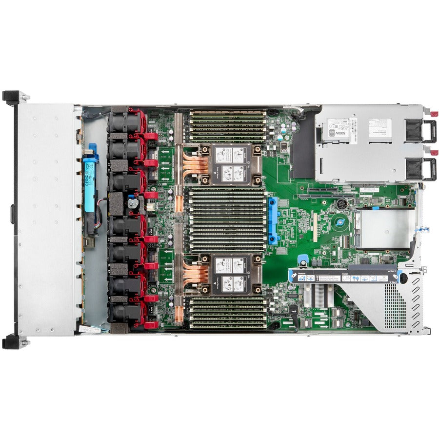 HPE ProLiant DL360 G10 Plus 1U Rack Server - 1 x Intel Xeon Silver 4314 2.40 GHz - 32 GB RAM - 12Gb/s SAS Controller P55242-B21