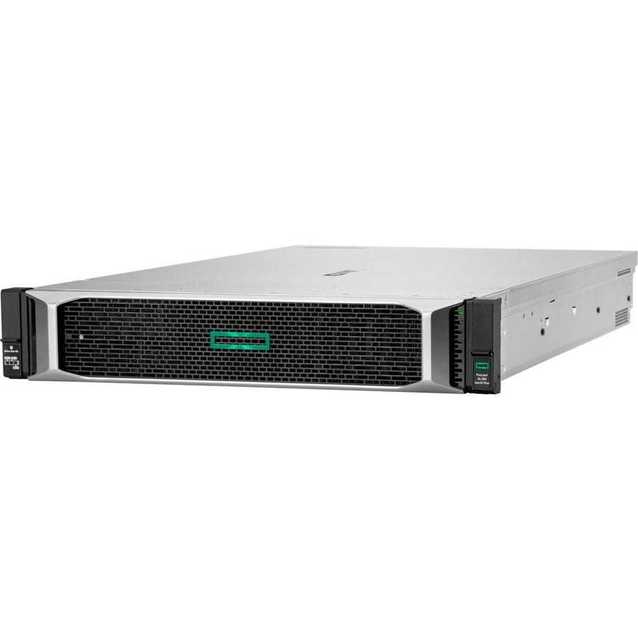 HPE ProLiant DL380 G10 Plus 2U Rack Server - 1 x Intel Xeon Silver 4310 2.10 GHz - 32 GB RAM - 12Gb/s SAS Controller P55246-B21