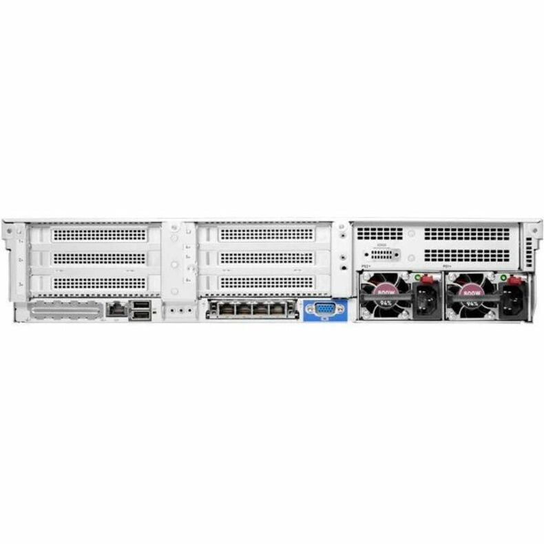 HPE ProLiant DL380 G10 Plus 2U Rack Server - 1 x Intel Xeon Silver 4314 2.40 GHz - 32 GB RAM - 12Gb/s SAS Controller P55247-B21