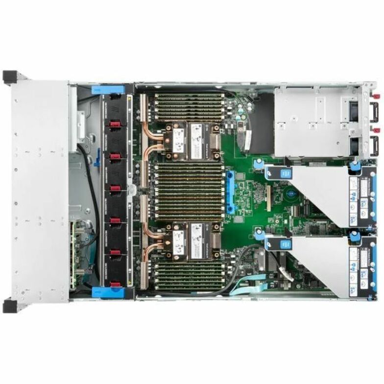 HPE ProLiant DL380 G10 Plus 2U Rack Server - 1 x Intel Xeon Silver 4314 2.40 GHz - 32 GB RAM - 12Gb/s SAS Controller P55247-B21