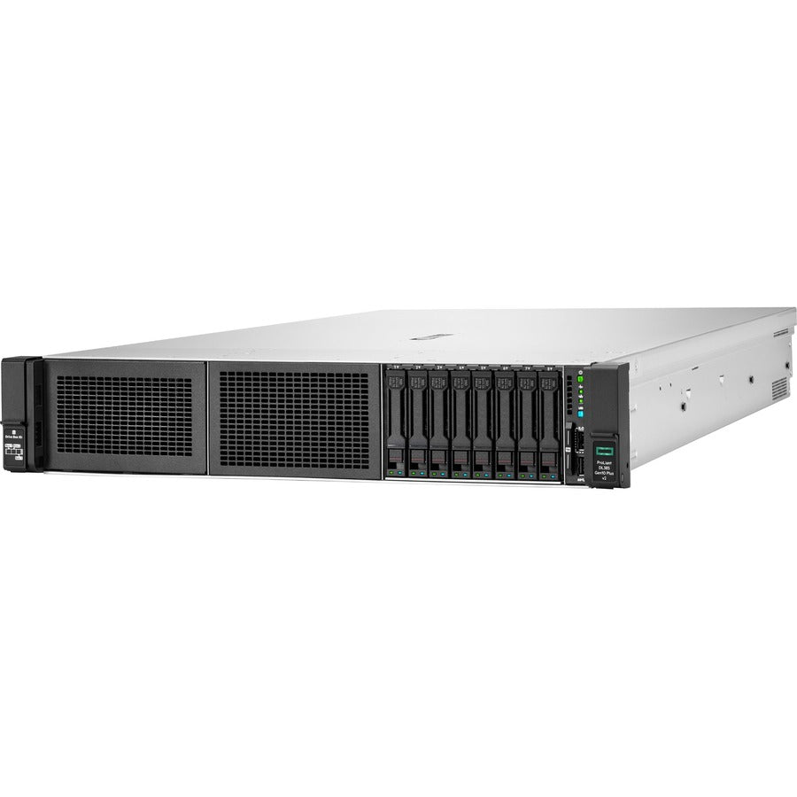 HPE ProLiant DL385 G10 Plus v2 2U Rack Server - 1 x AMD EPYC 7313 2.90 GHz - 32 GB RAM - 12Gb/s SAS Controller P55252-B21