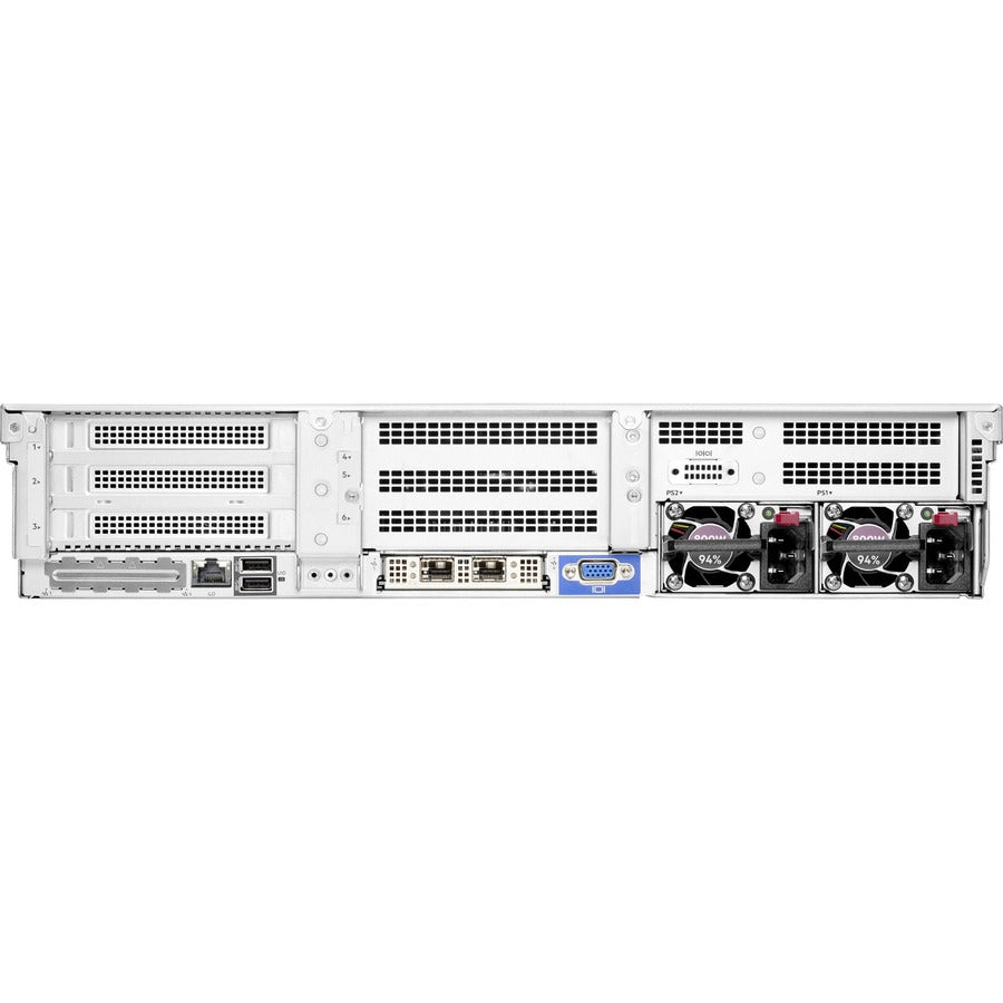 HPE ProLiant DL385 G10 Plus v2 2U Rack Server - 1 x AMD EPYC 7313 2.90 GHz - 32 GB RAM - 12Gb/s SAS Controller P55252-B21