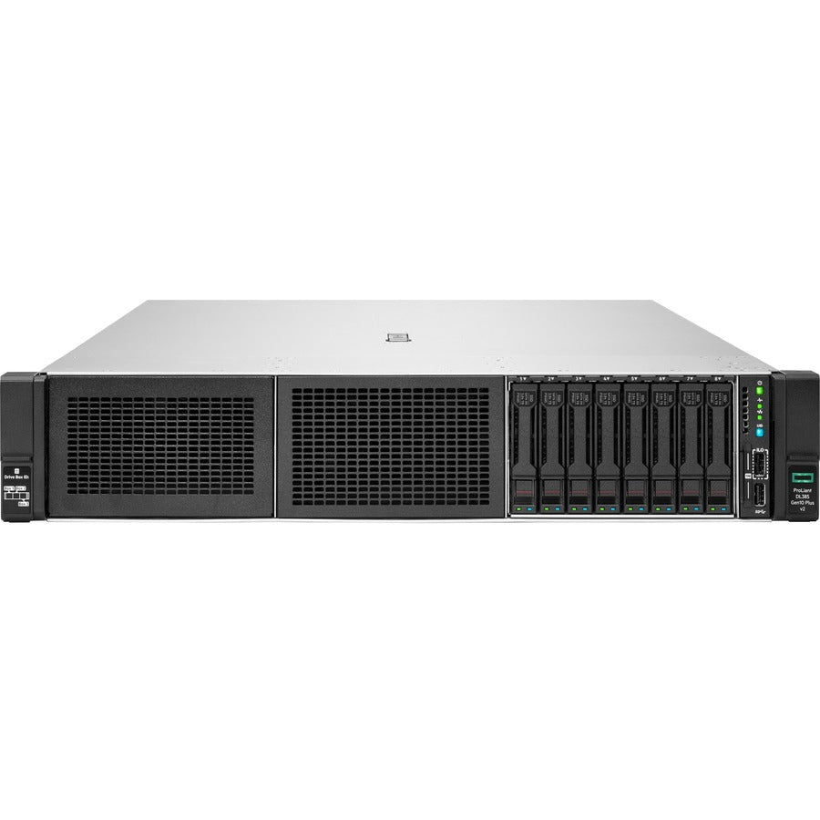 HPE ProLiant DL385 G10 Plus v2 2U Rack Server - 1 x AMD EPYC 7313 2.90 GHz - 32 GB RAM - 12Gb/s SAS Controller P55252-B21