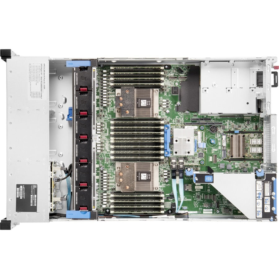 HPE ProLiant DL385 G10 Plus v2 2U Rack Server - 1 x AMD EPYC 7313 2.90 GHz - 32 GB RAM - 12Gb/s SAS Controller P55252-B21