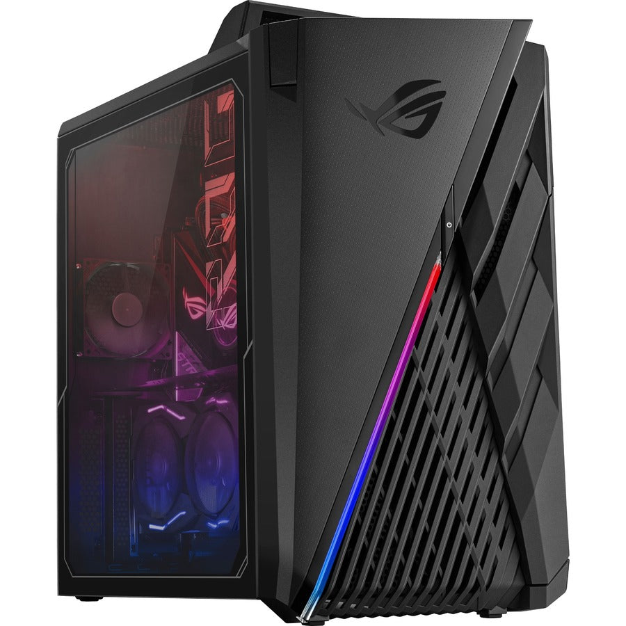 Asus ROG Strix GA35 G35DX-DSR990 Gaming Desktop Computer - AMD Ryzen 9 5900X - 16 GB - 1 TB HDD - 1 TB SSD - Star Black G35DX-DSR990