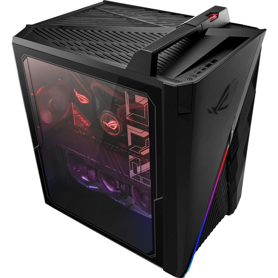 Asus ROG Strix GA35 G35DX-DSR990 Gaming Desktop Computer - AMD Ryzen 9 5900X - 16 GB - 1 TB HDD - 1 TB SSD - Star Black G35DX-DSR990